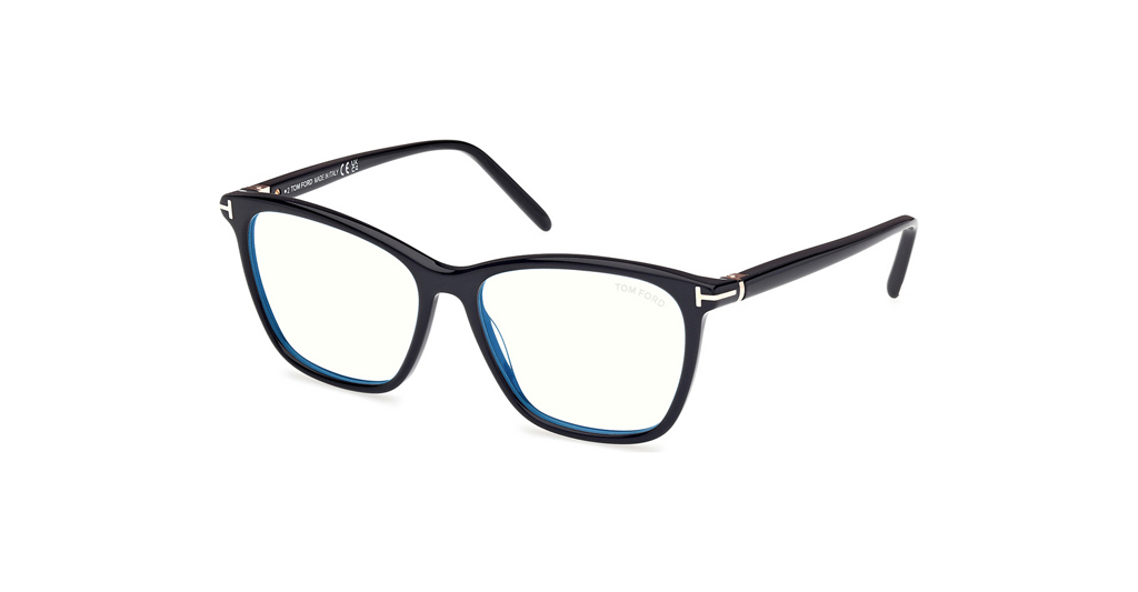 Tom Ford 5989 001 55-15 Kadın Optik Gözlükler