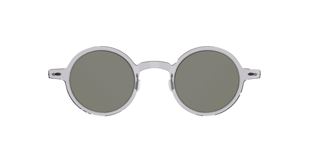 Lindberg 8345 C07U9 / AÇIK FÜME 43 G Unisex Güneş Gözlükleri