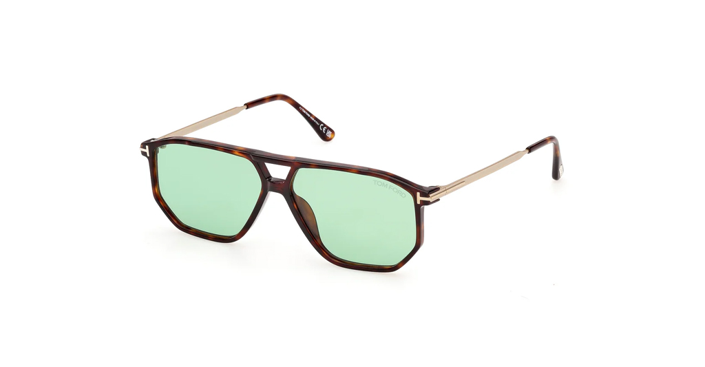 Tom Ford 1481 01V 57-12 G Erkek Güneş Gözlükleri