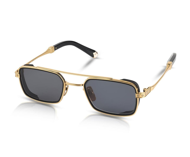 Forty Million DELTA GLD/M.BLK/610 50-22 G Unisex Güneş Gözlükleri