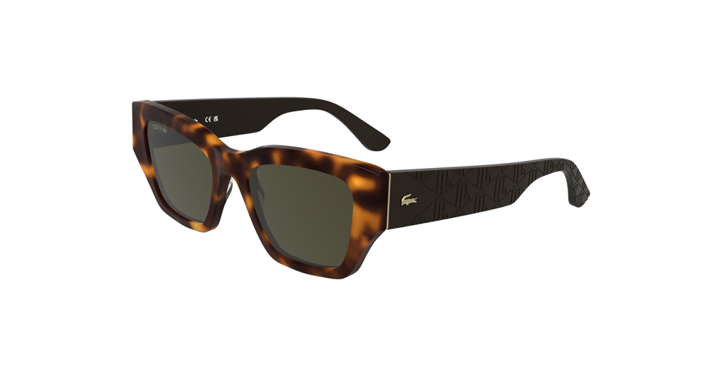 Lacoste L6053SN 214 52 G Kadın Güneş Gözlükleri