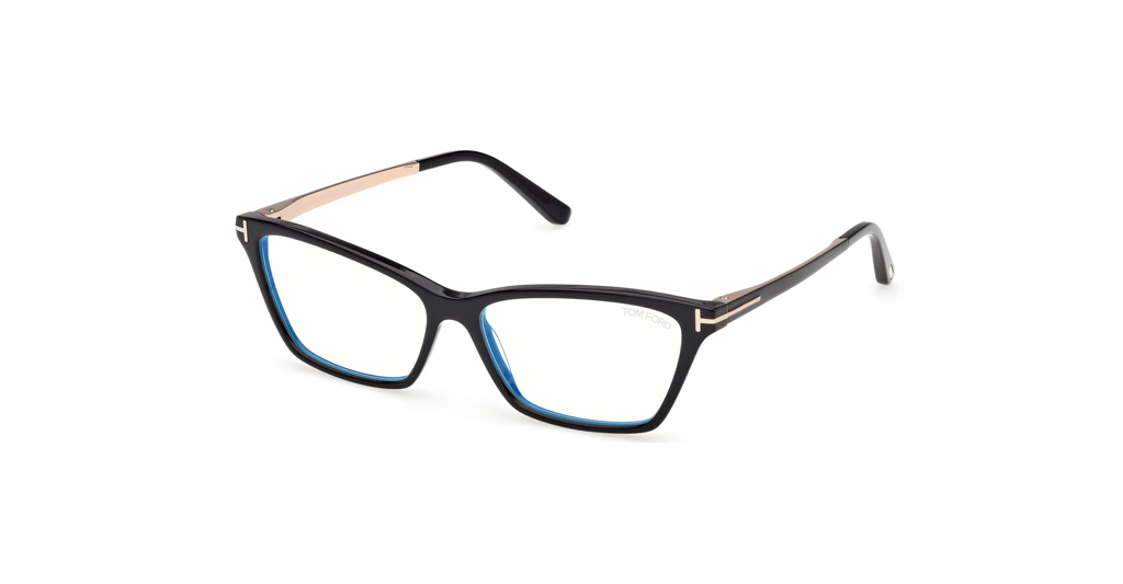 Tom Ford 6135 001 56 Kadın Optik Gözlükler