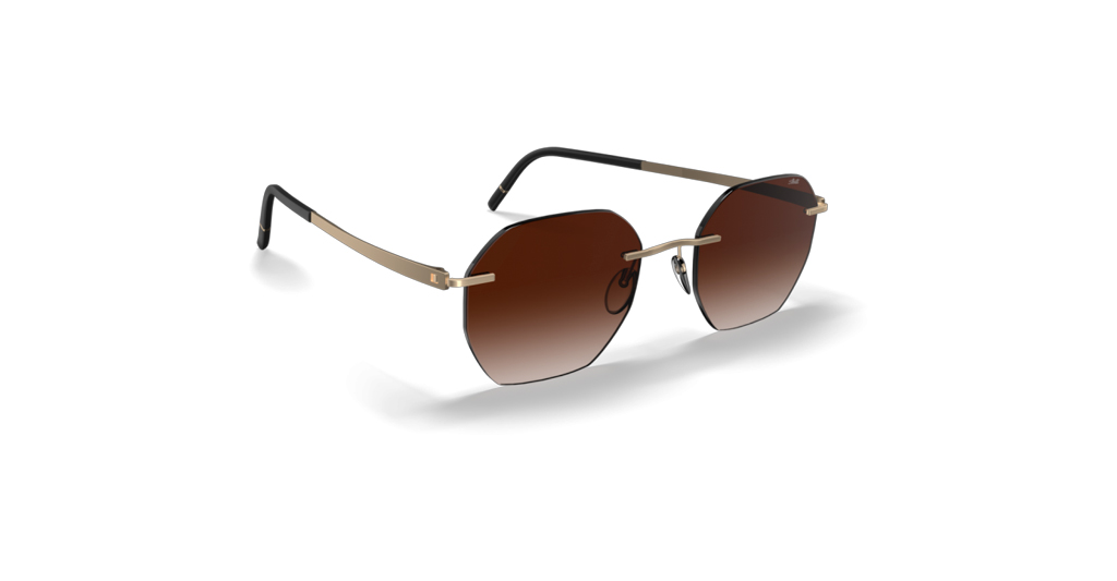 Silhouette 8748/75 7520 G Unisex Güneş Gözlükleri