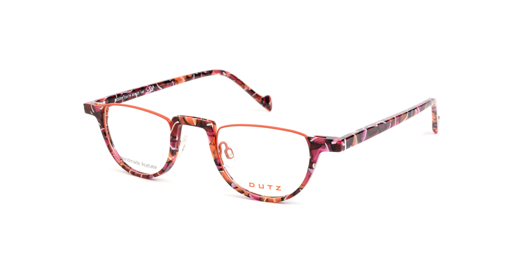 Dutz 2291 C74 43-23 Kadın Optik Gözlükler