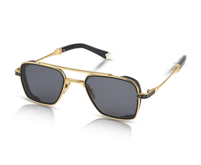 Forty Million MARTIN-I GLD/MBLK/610 49-21 G Unisex Güneş Gözlükleri