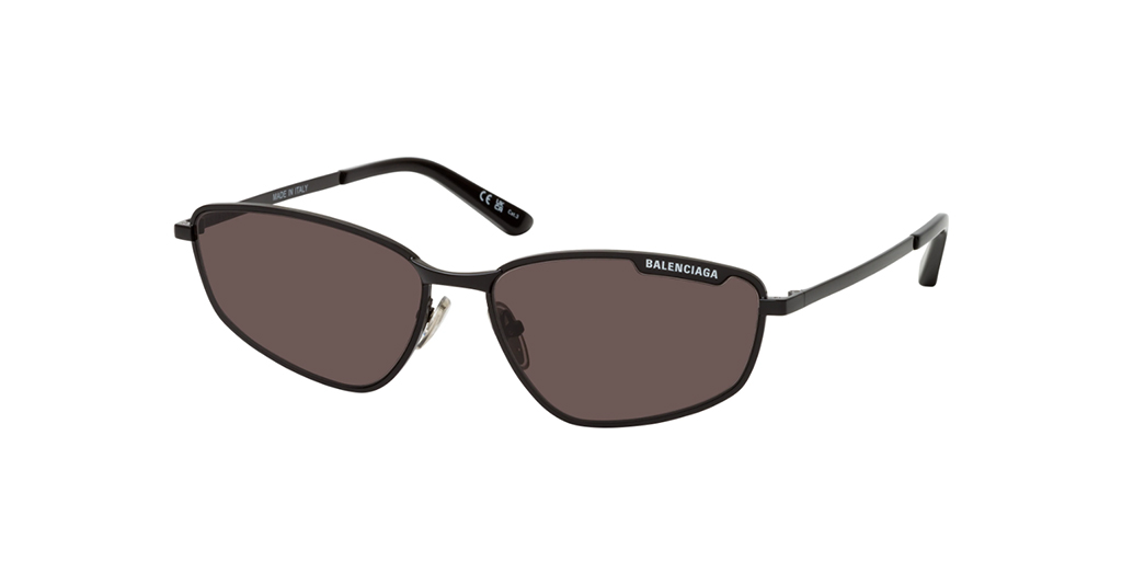 Balenciaga 0277S 001 60 Unisex Güneş Gözlükleri