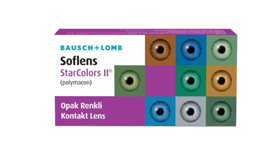 Bausch + Lomb Soflens Starcolors II