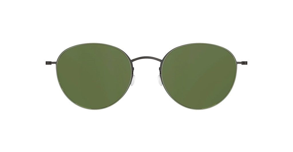 Lindberg 8807 078/157BL U9/U9 / YEŞİL 52-20 G Unisex Güneş Gözlükleri