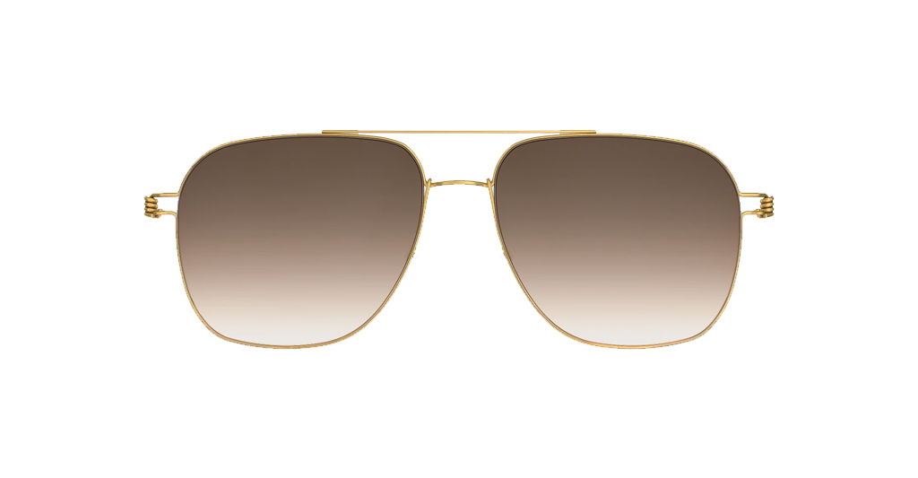 Lindberg 8210 KAHVE DEG GT 55-15 G Erkek Güneş Gözlükleri