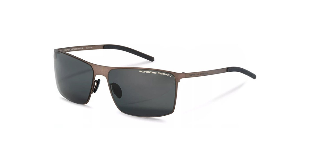 Porsche Design 8667 B 64 G Erkek Güneş Gözlükleri