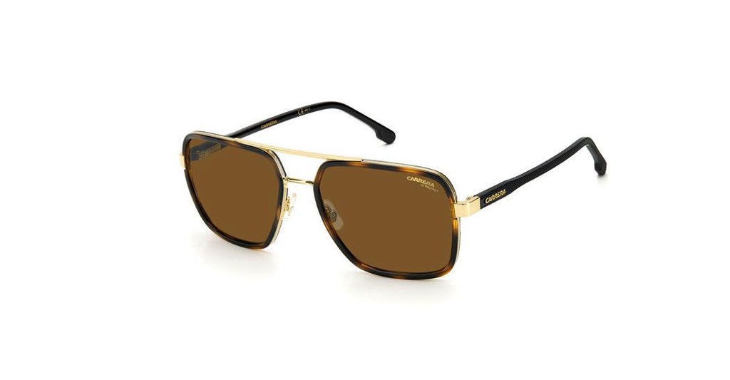 Carrera 256/S J5G70 58-18 Erkek Güneş Gözlükleri