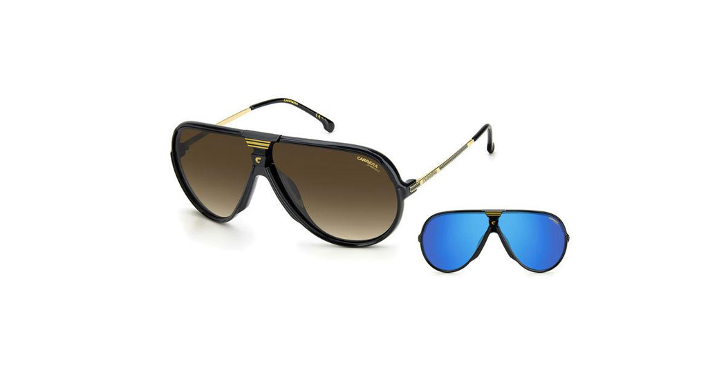 Carrera CHANGER65 807HA 67-07 Unisex Güneş Gözlükleri