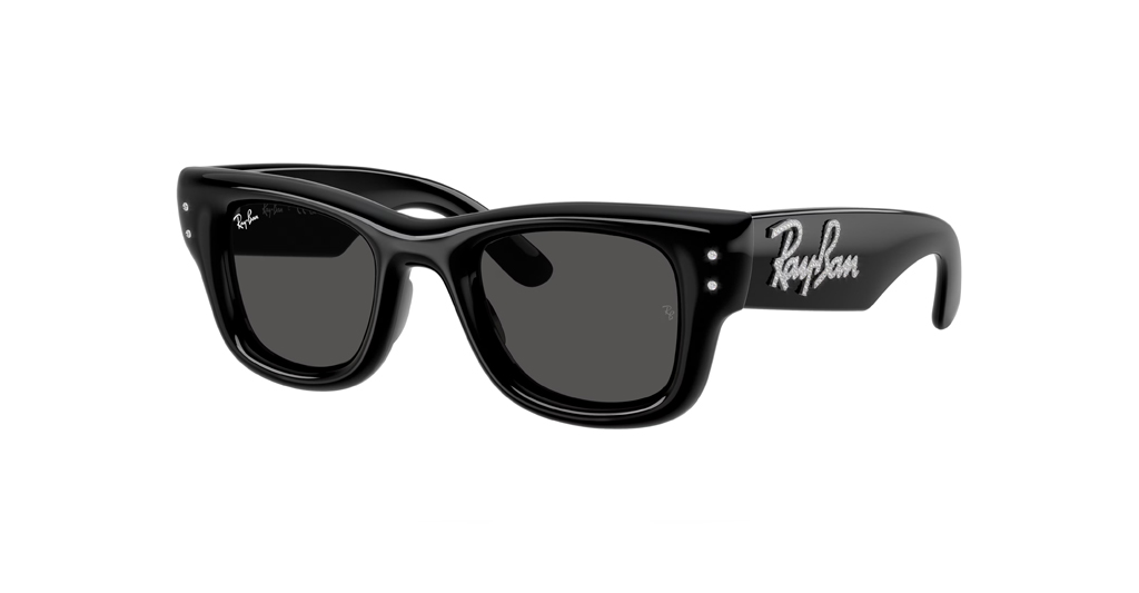 Ray ban Wayfarer Puffer 4940B 686487 47 Ray-Ban x ASAP Rocky Güneş Gözlüğü
