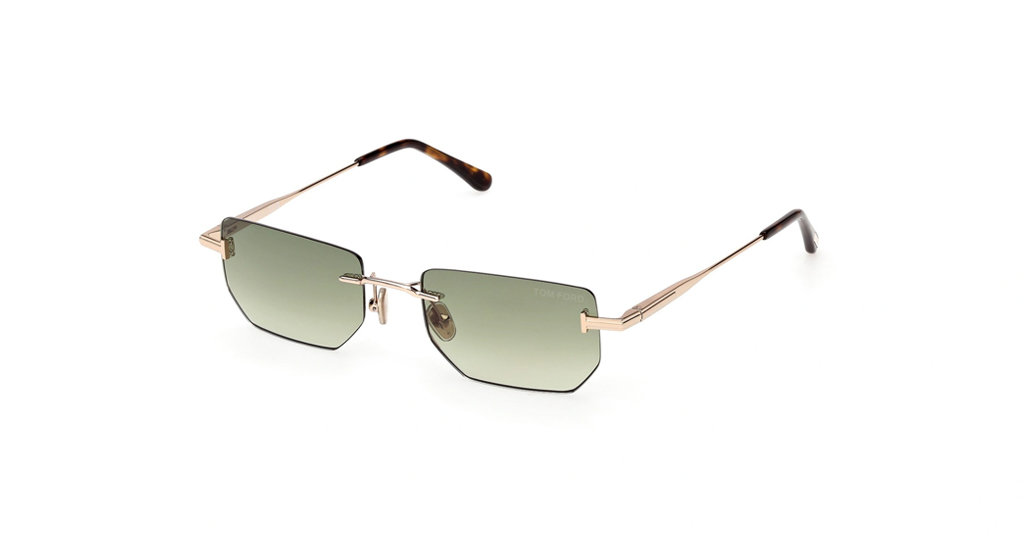 Tom Ford 1355 28P G Unisex Güneş Gözlükleri