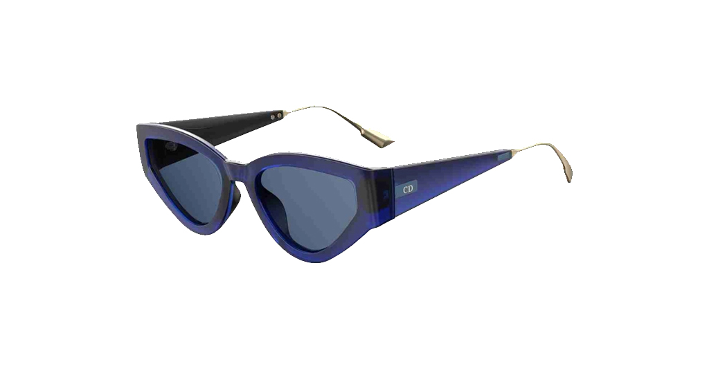 Christian Dior CATSTYLEDIOR1 PJPA9 53 Kadın Güneş Gözlükleri