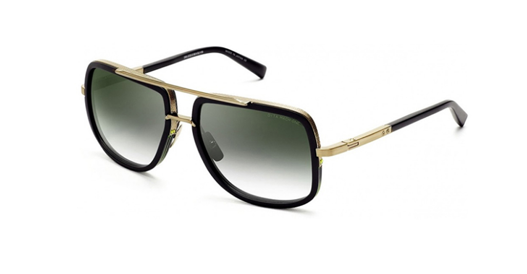 Dita MACH ONE DRX2030 F-BLK-12K * Erkek Güneş Gözlükleri