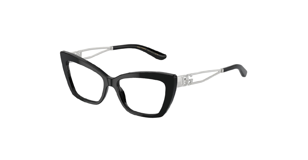 Dolce Gabbana 3375B 501 53 Unisex Optik Gözlükler