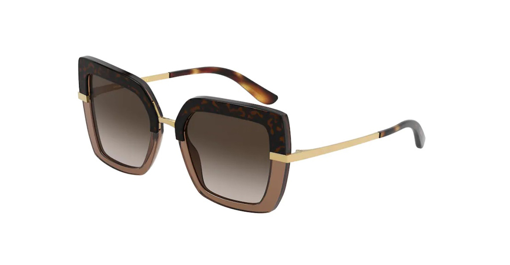 Dolce Gabbana 4373 3256/13 52-21 Kadın Güneş Gözlükleri