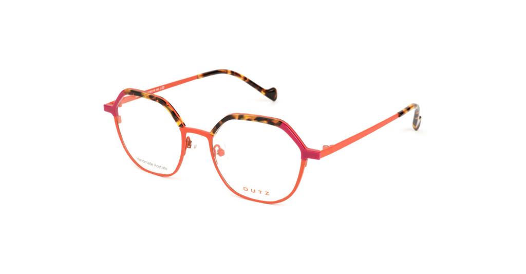 Dutz 2298 66 50-18 Unisex Optik Gözlükler