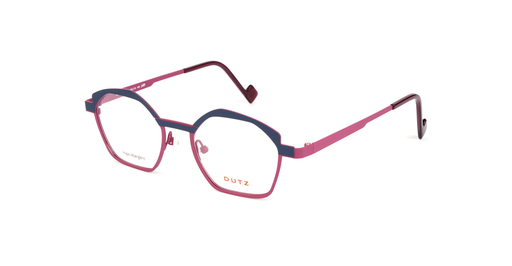 Dutz 853 C76 48-19 Kadın Optik Gözlükler