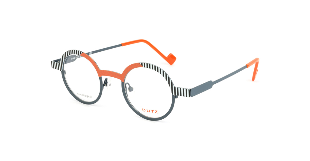 Dutz 862 C85 43-23 Unisex Optik Gözlükler