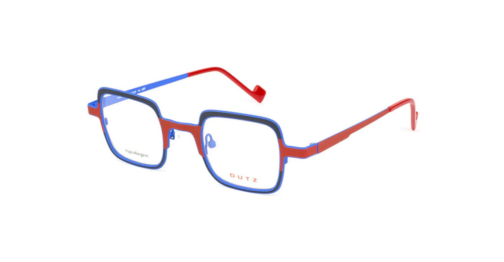 Dutz 866 C65 43-26 Unisex Optik Gözlükler