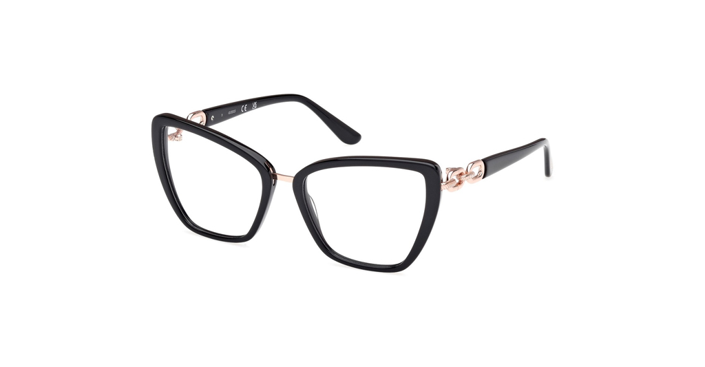 Guess 50180 001 55-18 Kadın Optik Gözlükler