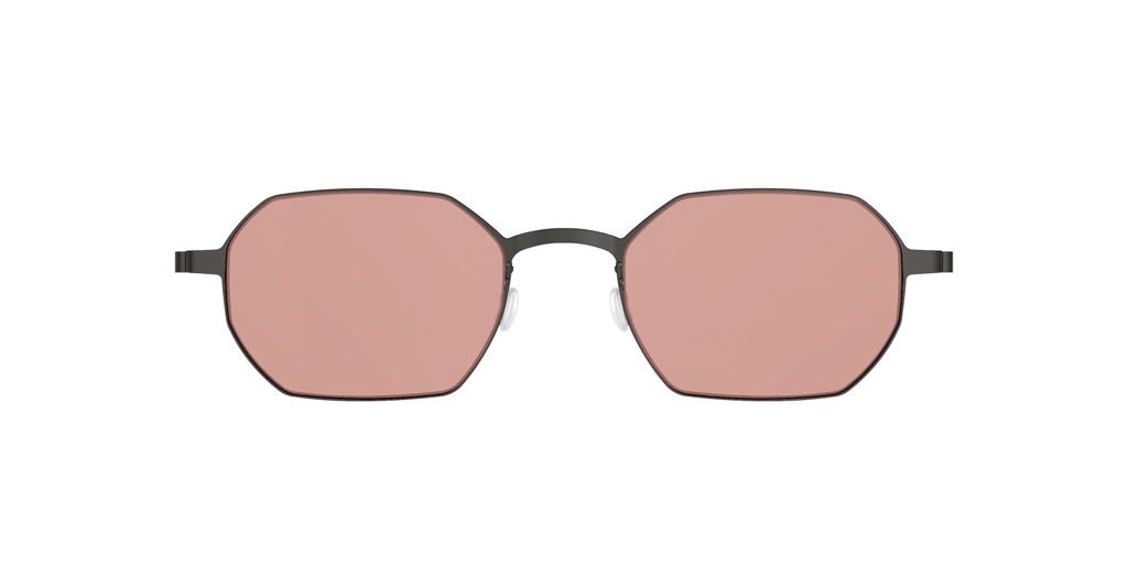 Lindberg 89019 U9 / PEMBE 49 G Unisex Güneş Gözlükleri