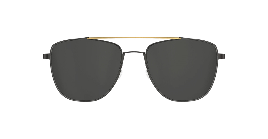 Lindberg 8910 082/157BL GT/U9 / FÜME 55 G Unisex Güneş Gözlükleri