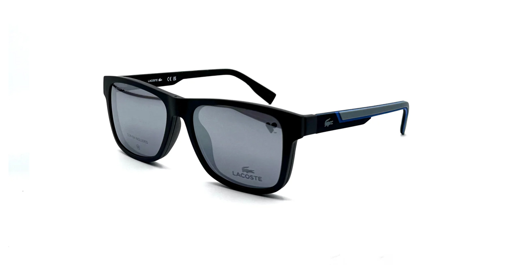 Lacoste L2707MAG-SET 002 55 O Klipsli Güneş Gözlüğü