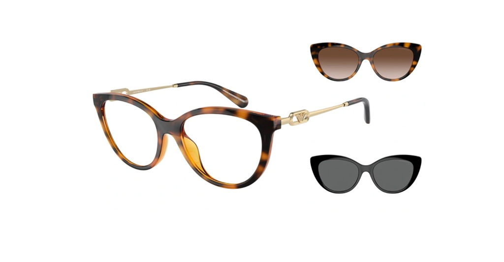Emporio Armani 4213U 50261W 53 Klipsli Güneş Gözlüğü