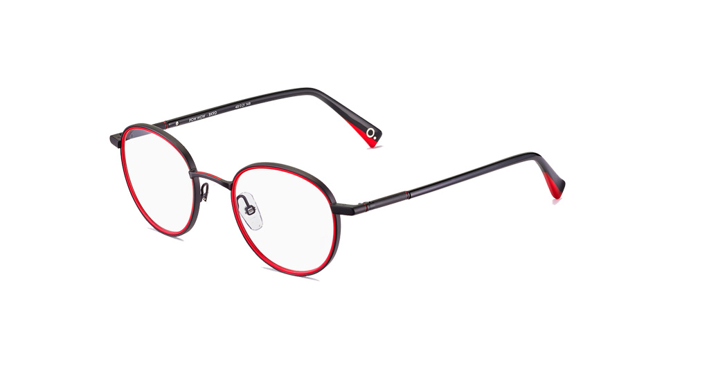 Etnia Barcelona Pow Wow BKRD 48 Unisex Optik Gözlükler