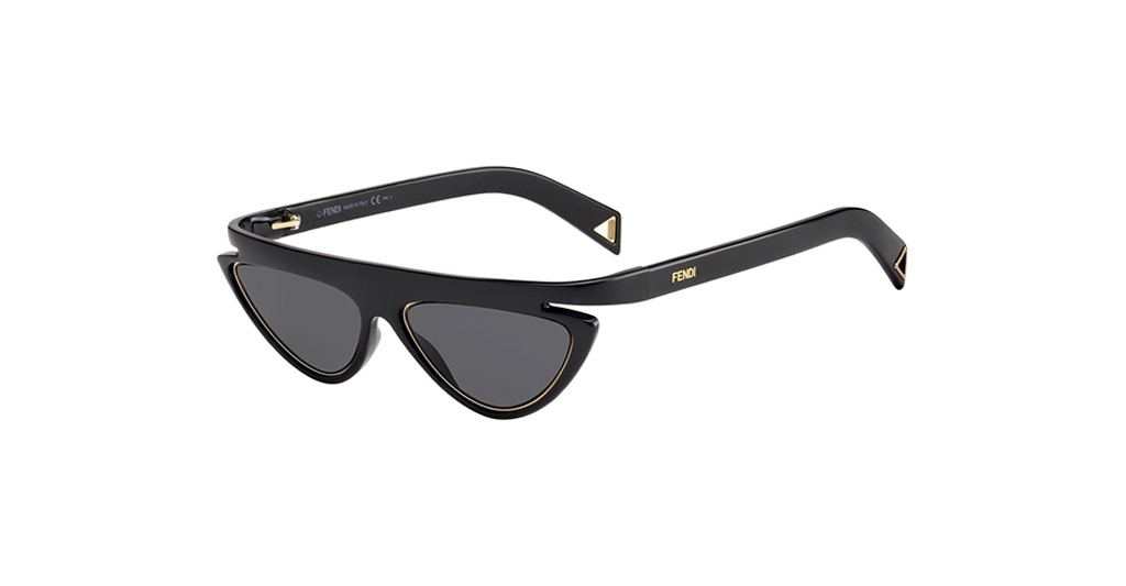 Fendi 0383/S 807IR 55 Kadın Güneş Gözlükleri