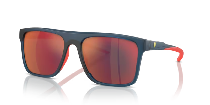 Ferrari Scuderia 6006U 506/6P 58 Erkek Güneş Gözlükleri