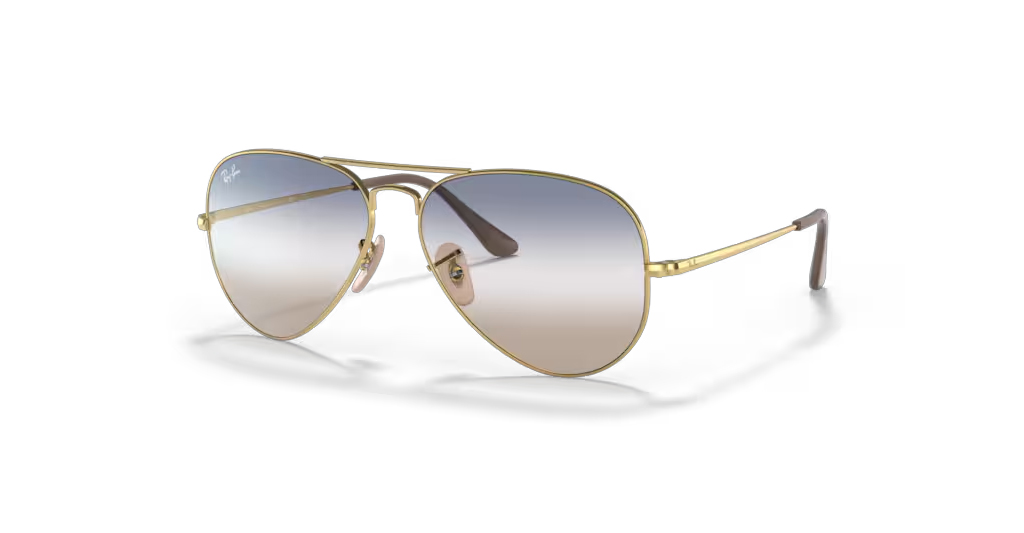 Rayban 3689 001/GD 58 G Unisex Güneş Gözlükleri