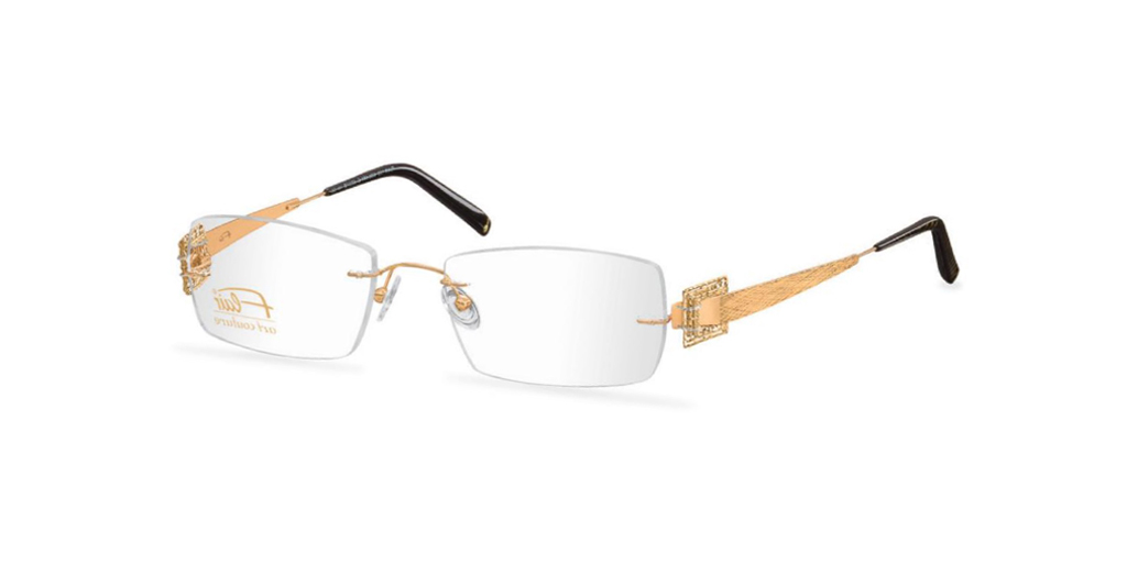 Flair 153 G 581 52-18 kadın Optik Gözlükler