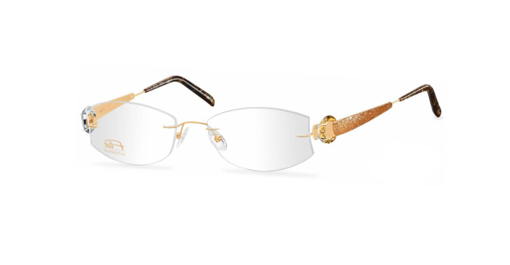 Flair 154 G 112 52-18 kadın Optik Gözlükler