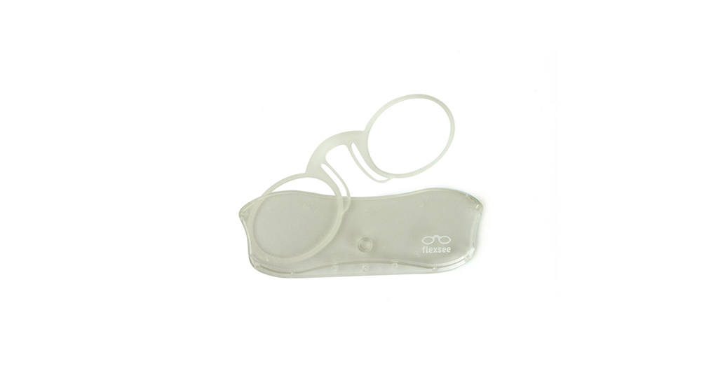 Flexsee BURUN UCU ŞEFFAF Unisex Optik Gözlükler