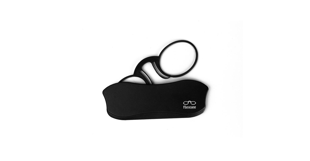 Flexsee BURUN UCU SİYAH Unisex Optik Gözlükler