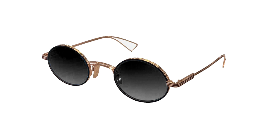 Forty Million BARBATO ROSE GLD/BLK/610 47-25 Unisex Güneş Gözlükleri
