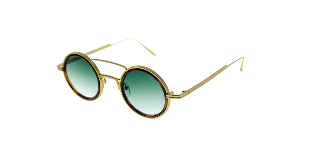 Franco Vital HİRAM MGLD YEŞİ 41-26 Unisex Güneş Gözlükleri