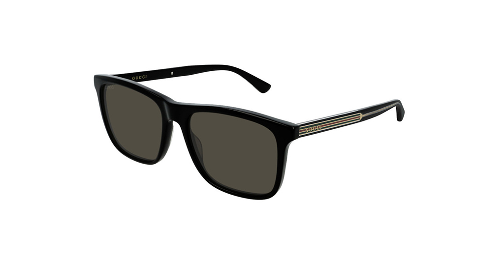 Gucci 0381S 007 57-18 Erkek Güneş Gözlükleri