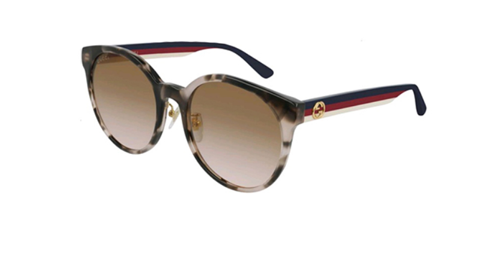 Gucci 0416SK 004 55-20 Kadın Güneş Gözlükleri