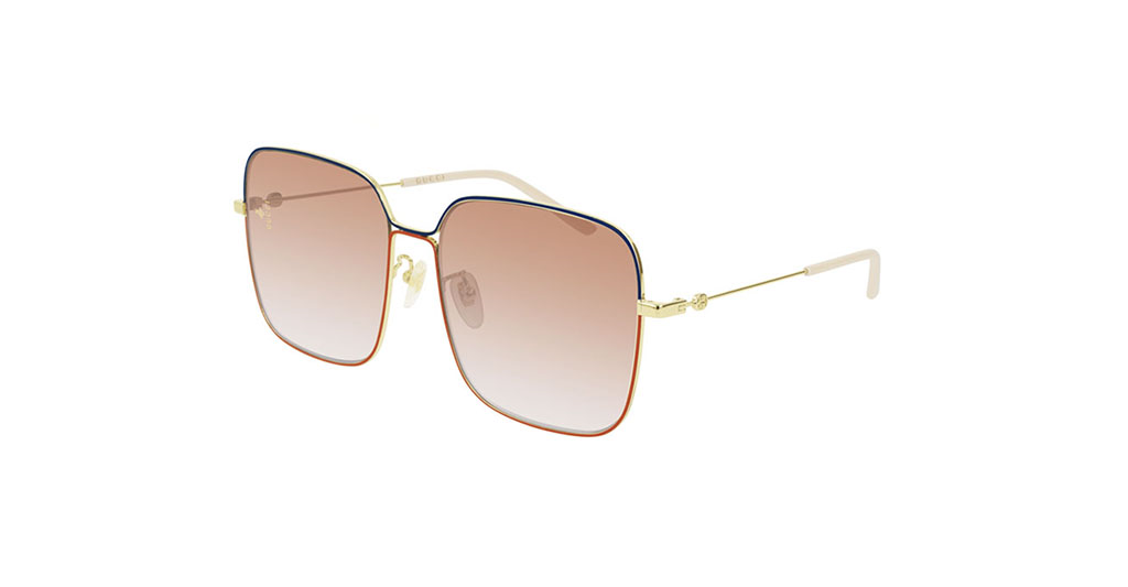 Gucci 0443S 005 60-17 Kadın Güneş Gözlükleri
