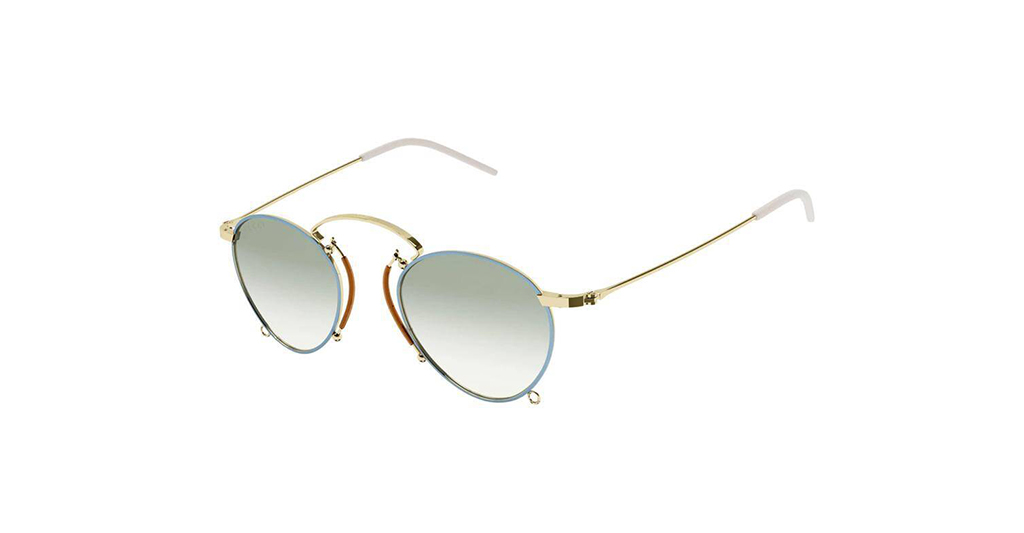 Gucci 1034S 001 48-22 Kadın Güneş Gözlükleri