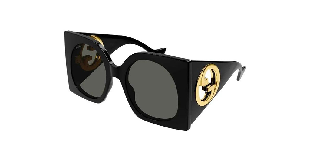 Gucci 1254S 001 55-22 Kadın Güneş Gözlükleri