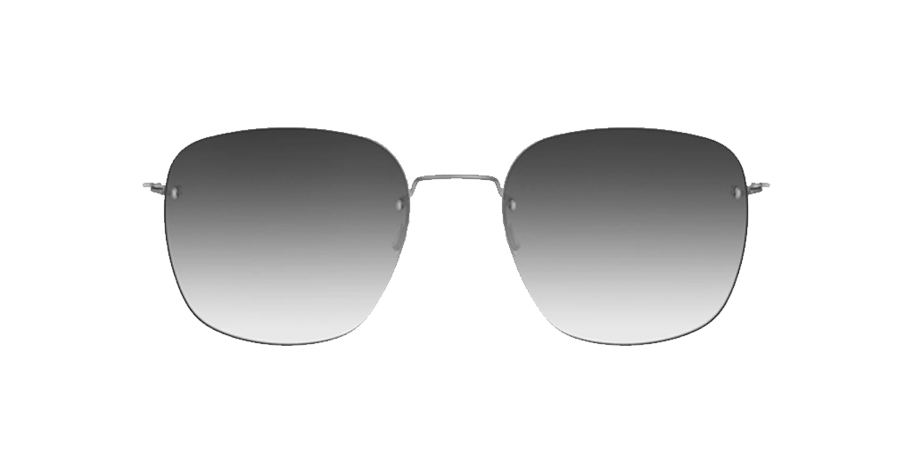 Lindberg 8106 (086/14446) FÜME DEG 10 OK Unisex Güneş Gözlükleri