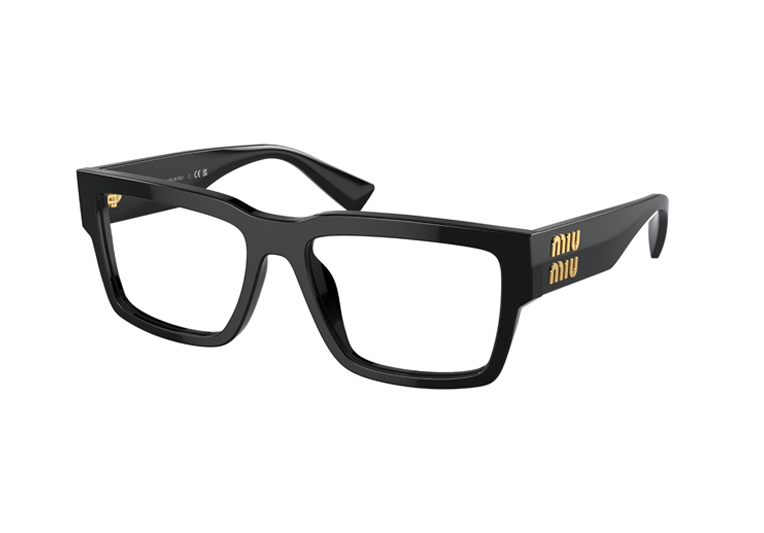 Miu Miu 02XV 1AB1O1 54 kadın Optik Gözlükler