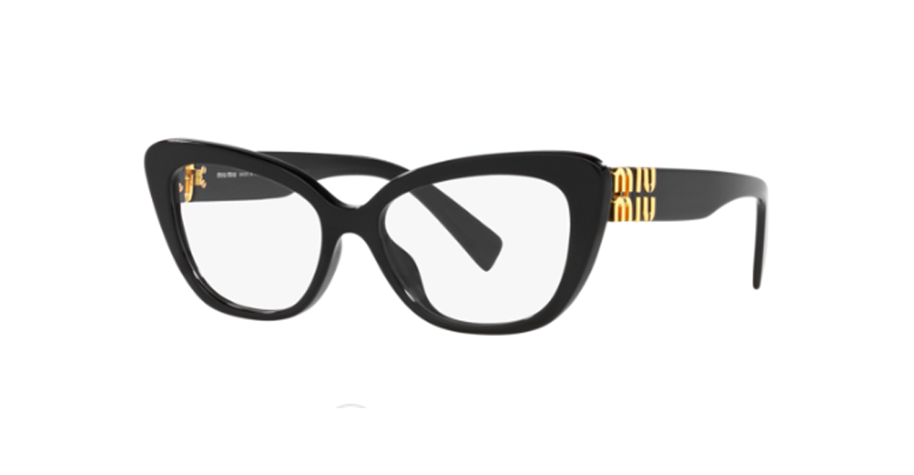 Miu Miu 05VV 1AB1O1 55 kadın Optik Gözlükler