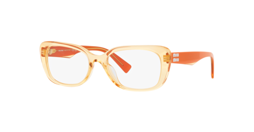 Miu Miu 07VV 12M1O1 55 kadın Optik Gözlükler